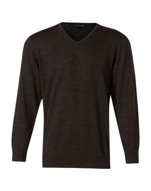 Men's V-Neck Long Sleeves Jumper Men's V-Neck Long Sleeves Jumper