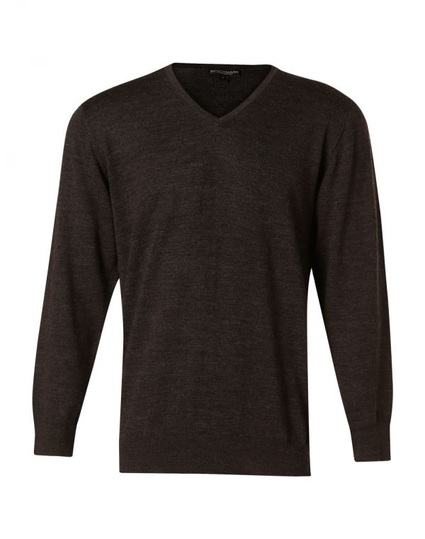 Men's V-Neck Long Sleeves Jumper Men's V-Neck Long Sleeves Jumper