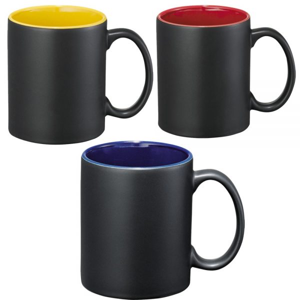 Dual Colour Ceramic Mug Dual Colour Ceramic Mug