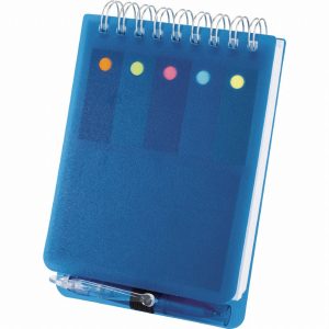 Memo Flag Spiral Jotter Memo Flag Spiral Jotter