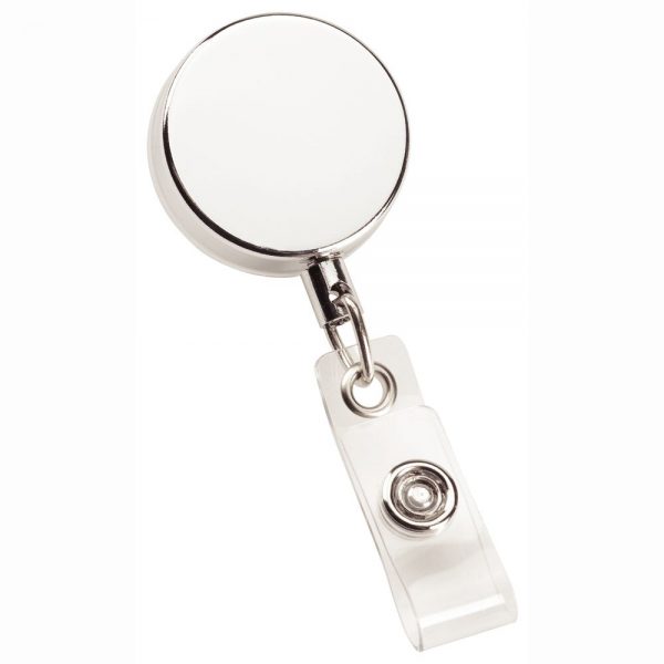 Metal Zip Pull Badge Holder Metal Zip Pull Badge Holder
