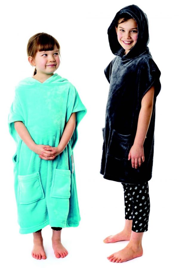 Kids Hooded Poncho Kids Hooded Poncho
