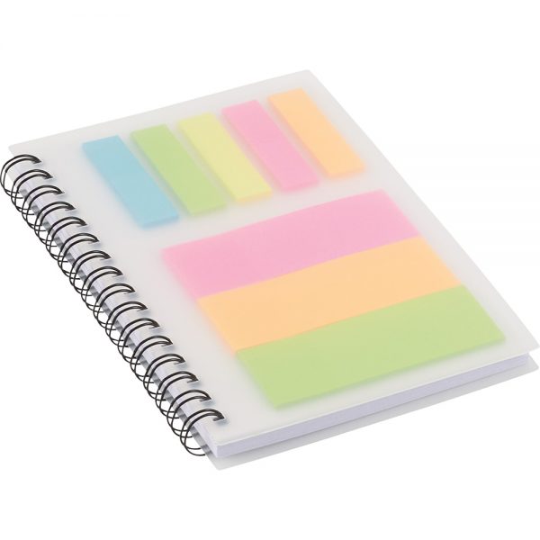 Spiral with Sticky Notes Spiral with Sticky Notes