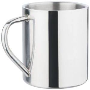 Polished Stainless Steel Mug Polished Stainless Steel Mug