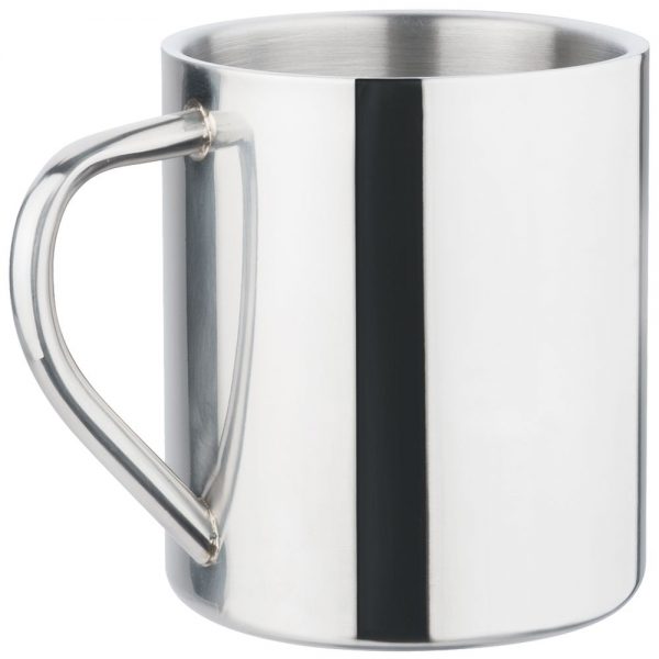 Polished Stainless Steel Mug Polished Stainless Steel Mug