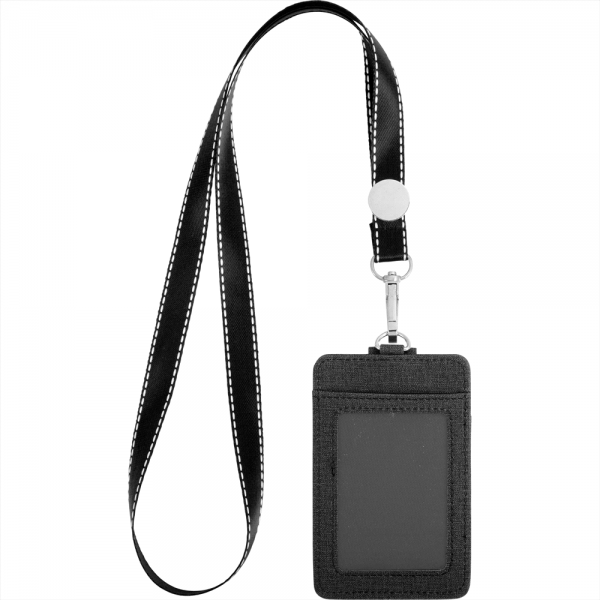 Card Holder with Lanyard | Level 3 Promotions