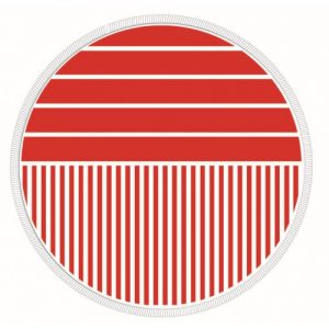 Round Towel with Fringe