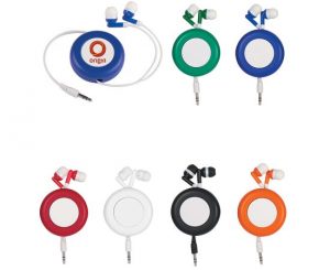 Retractable Earbuds Retractable Earbuds