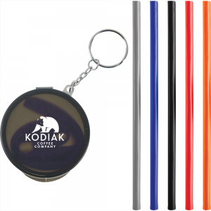Reusable Straw Keychain