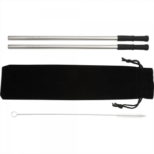 Reusable Stainless Steel Straw with Brush Reusable Stainless Steel Straw with Brush