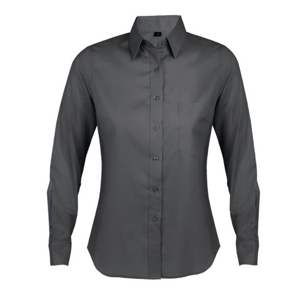 Womens Long Sleeve Business Shirt Womens Long Sleeve Business Shirt