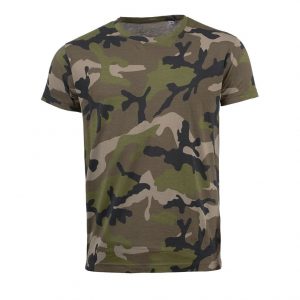 Men Round Collar T-Shirt Men Round Collar T-Shirt