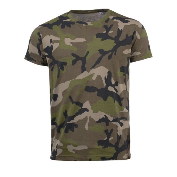Men Round Collar T-Shirt Men Round Collar T-Shirt
