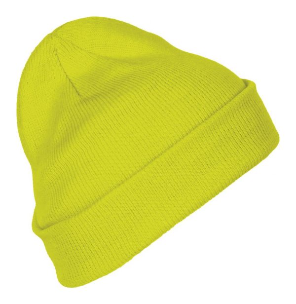 Beanie with Cuffed Design