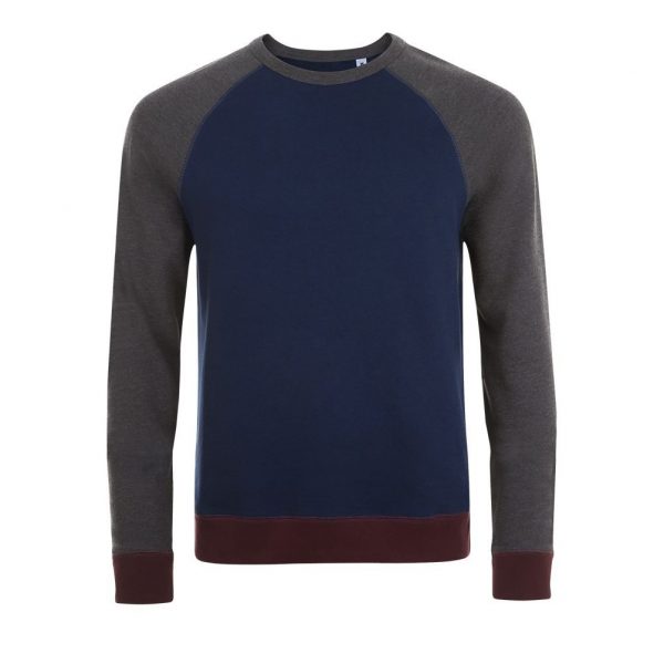 Unisex Three-Colour Sweatshirt Unisex Three-Colour Sweatshirt