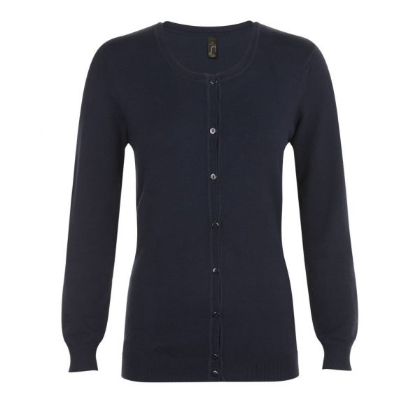 Womens Round Neck Cardigan Womens Round Neck Cardigan