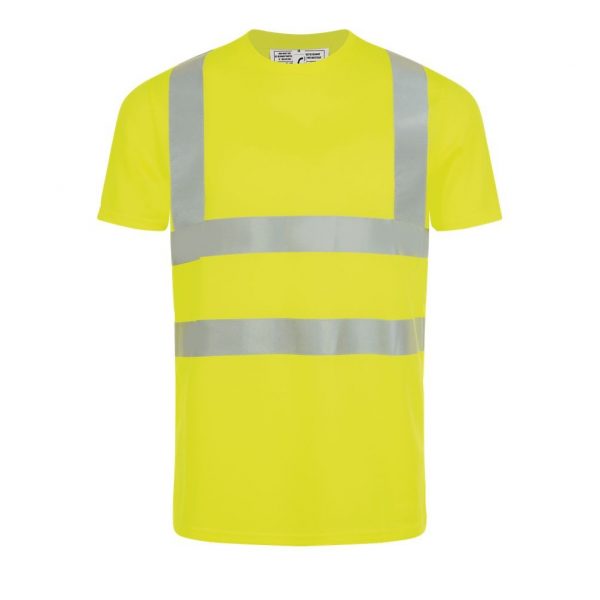 Shirt with Hi Vis Strips Shirt with Hi Vis Strips