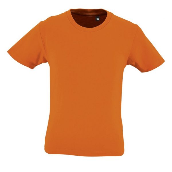Kids Round Neck Short Sleeve Shirt Kids Round Neck Short Sleeve Shirt