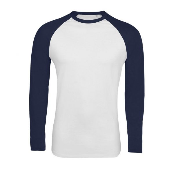 Mens T Shirt with Raglan Sleeves