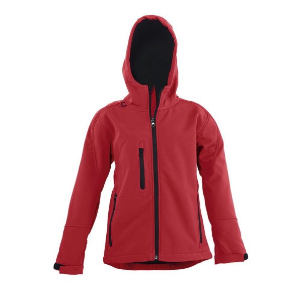 Kids Hooded Softshell Kids Hooded Softshell