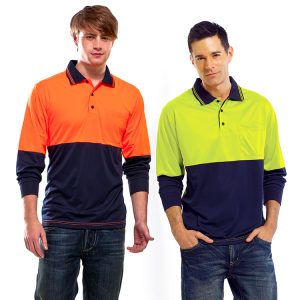 Cool Dry Long Sleeve Polo Shirts Cool Dry Long Sleeve Polo Shirts