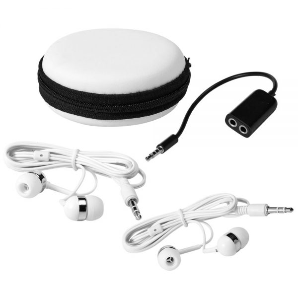 Earbuds and Splitter Earbuds and Splitter