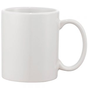 White Ceramic Mug White Ceramic Mug