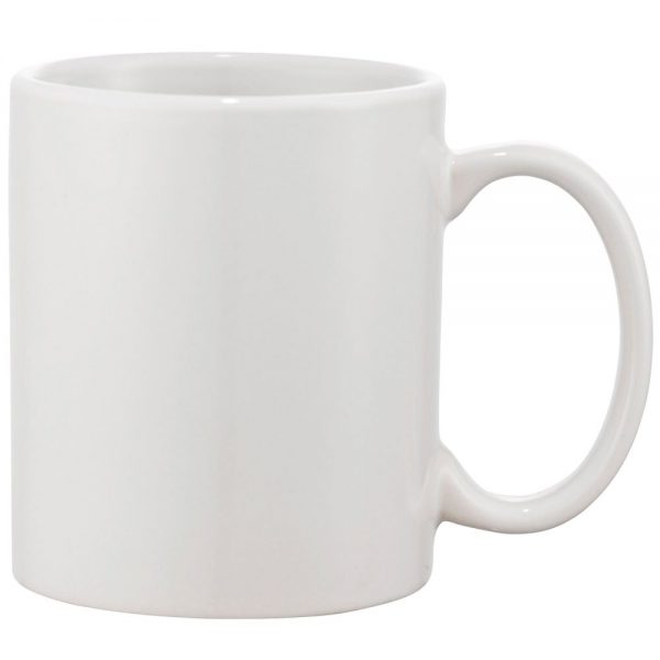 White Ceramic Mug