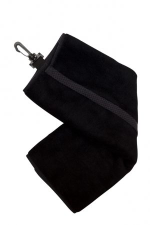 Golf Towel with Plastic Hook
