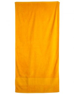Terry Velour Beach Towel