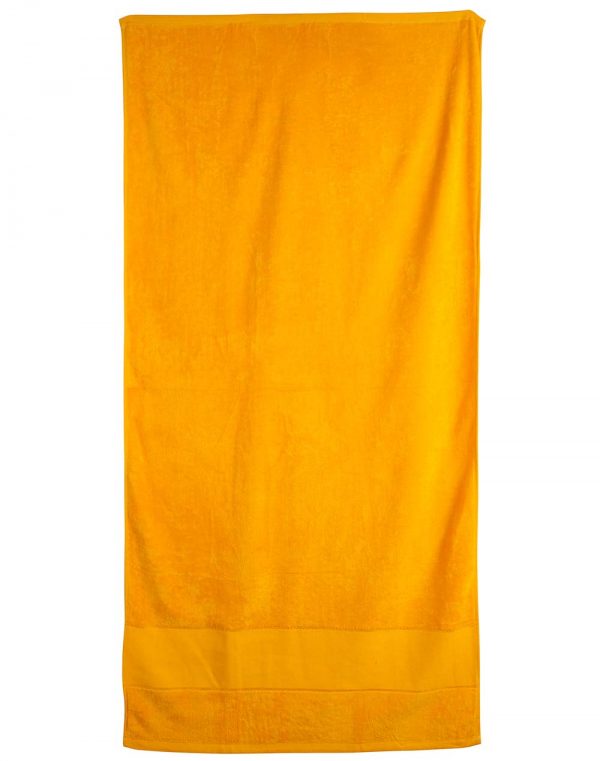 Terry Velour Beach Towel Terry Velour Beach Towel