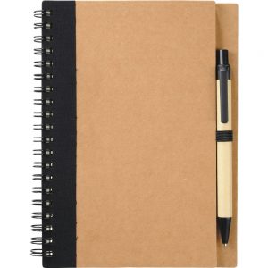 Spiral Notebook with Pen Spiral Notebook with Pen