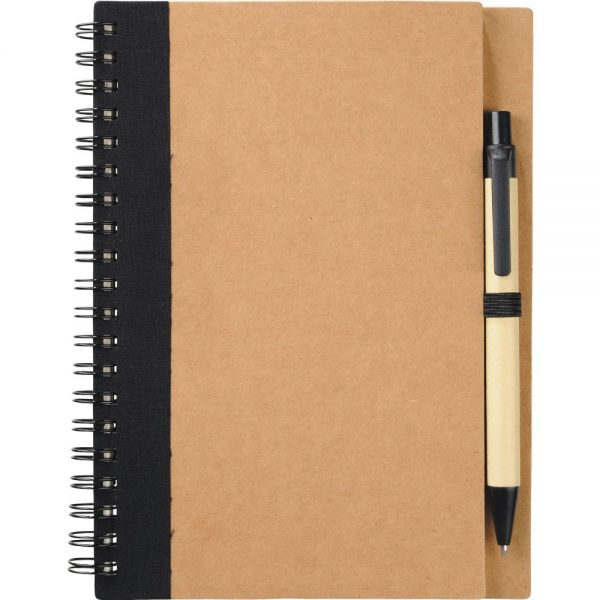 Spiral Notebook with Pen Spiral Notebook with Pen