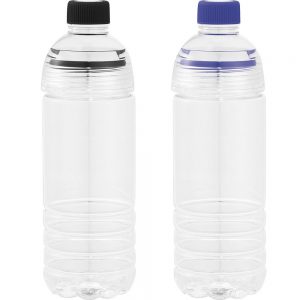 Water Bottle with Coloured Cap Water Bottle with Coloured Cap