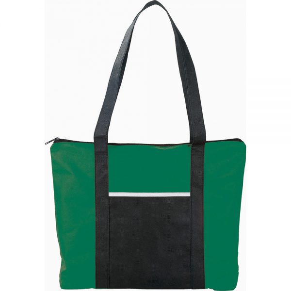 Zipper Business Tote Zipper Business Tote