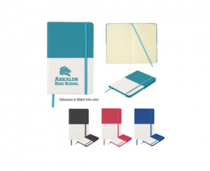Two-Tone Heathered Notebook Two-Tone Heathered Notebook