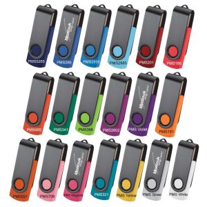 Rotating USB Flash Drive Rotating USB Flash Drive