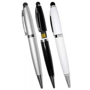 USB Flashdrive Pen with Stylus USB Flashdrive Pen with Stylus