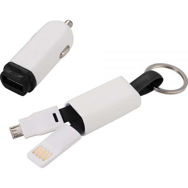 Car Charger with Micro Cable Car Charger with Micro Cable