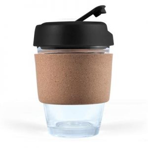 Glass Coffee Cup/Cork Band Glass Coffee Cup/Cork Band