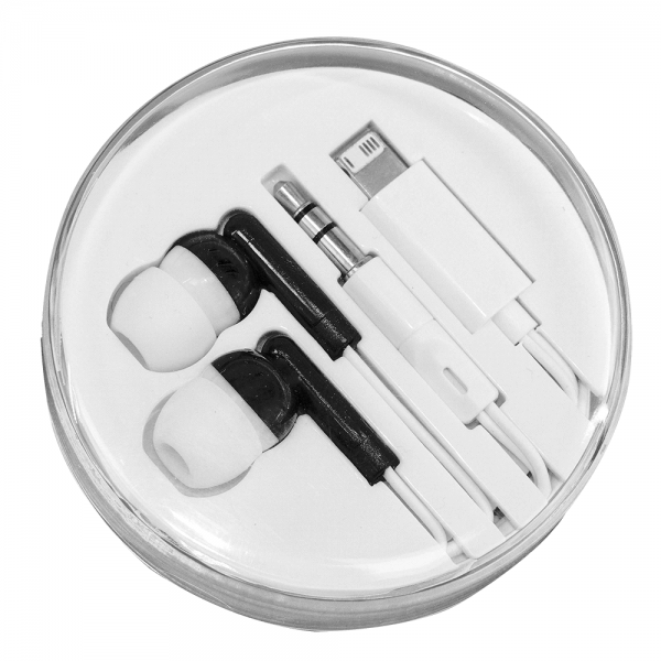 Wired Earbuds with Multi-Tips Wired Earbuds with Multi-Tips