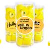Personalised Fruit Rock Candy Tubes Personalised Fruit Rock Candy Tubes
