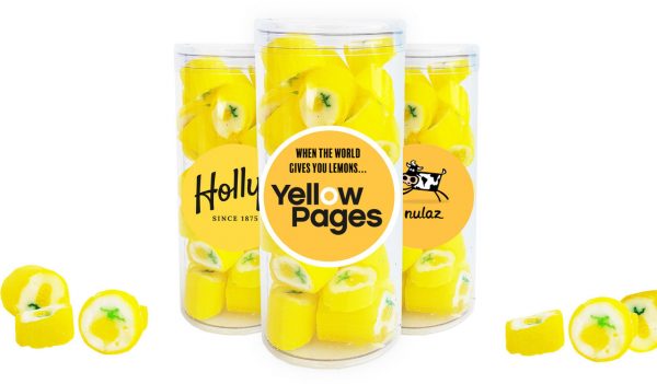 Personalised Fruit Rock Candy Tubes Personalised Fruit Rock Candy Tubes