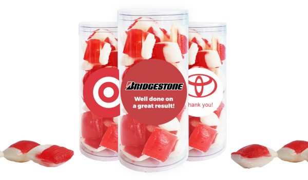 Personalised Fruit Rock Candy Tubes Personalised Fruit Rock Candy Tubes