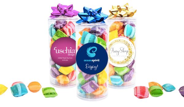 Personalised Gourmet Rock Candy Tubes Personalised Gourmet Rock Candy Tubes