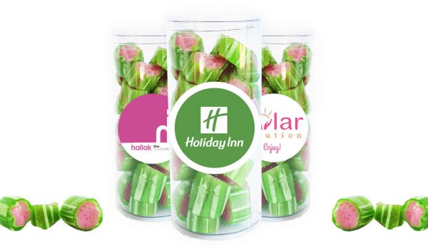 Personalised Fruit Rock Candy Tubes Personalised Fruit Rock Candy Tubes