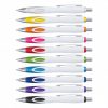 White Barrel Pen