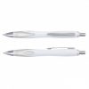 White Barrel Pen