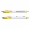 White Barrel Pen