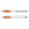 White Barrel Pen